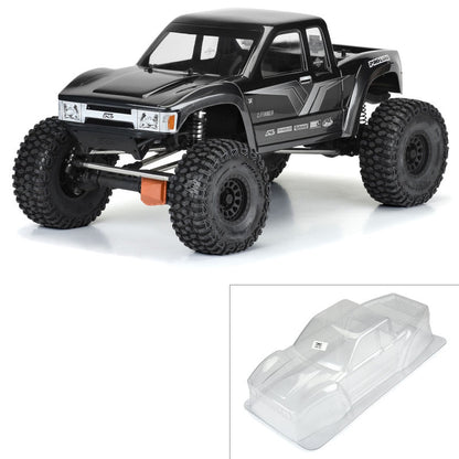 Pro-Line 3612-00 1/6 Cliffhanger High Performance Clear Body Axial SCX6