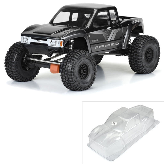 Pro-Line 3612-00 1/6 Cliffhanger High Performance Clear Body Axial SCX6