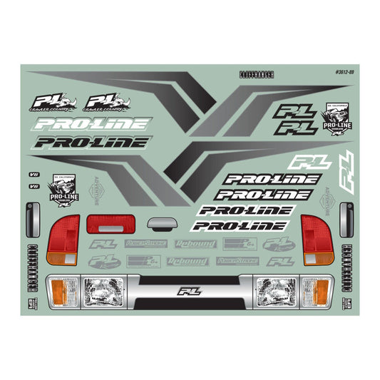 Pro-Line 3612-00 1/6 Cliffhanger High Performance Clear Body Axial SCX6