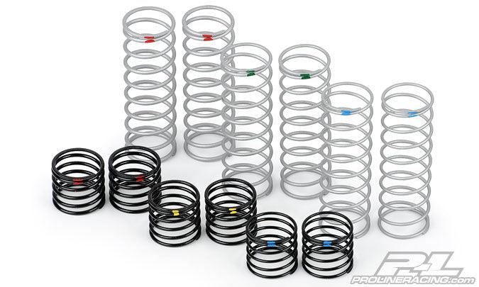Pro-Line 6063-04 PowerStroke Rear Shock Springs Tuning Set (6) Slash