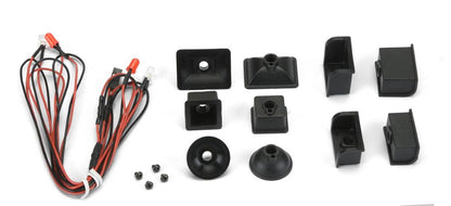 Pro-Line Universal LED Headlight & Tail Light Kit For Rock Crawling Bodies