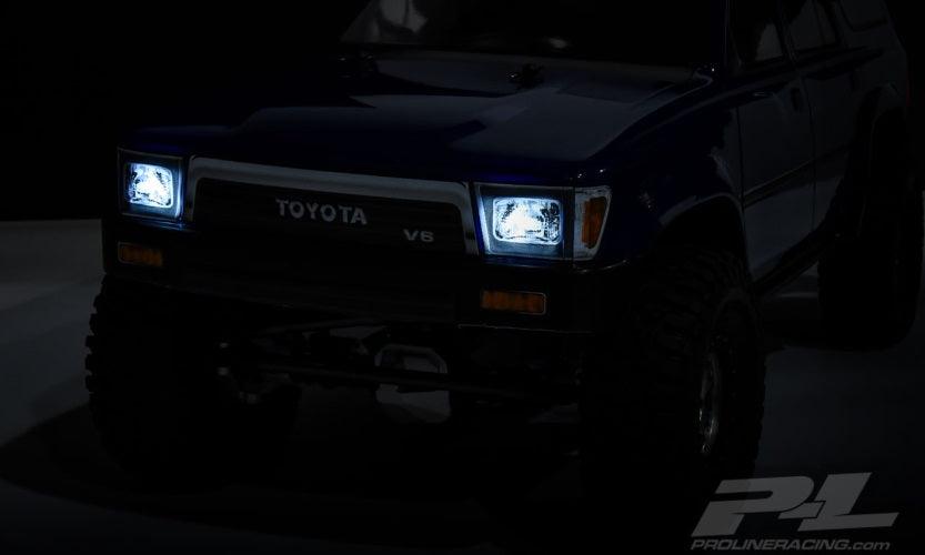Pro-Line Universal LED Headlight & Tail Light Kit For Rock Crawling Bodies