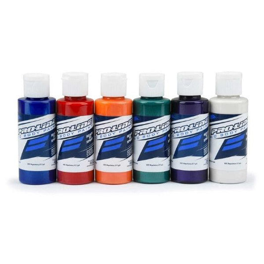 Pro-Line 6323-06 RC Body Paint All Pearl Set (6 Pack)
