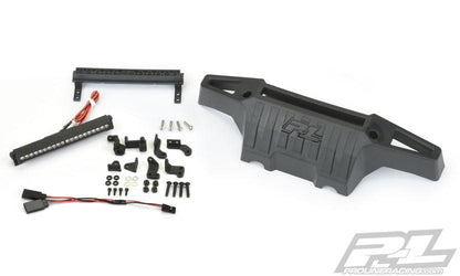 Pro-Line 6342-01 Pro-Armor Front Bumper w/4" Led Light Bar Traxxas X-Maxx