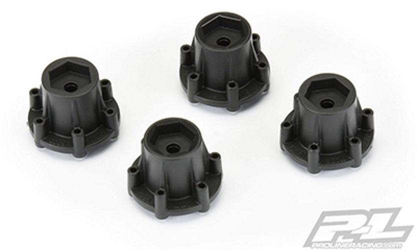 Pro-Line 6347-00 6x30 to 14mm Hex Adapters For Pro-Line 6x30 2.8" Wheels