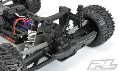 Pro-Line 6362-00 Extended Front and Rear Body Mounts Traxxas Rustler 4x4