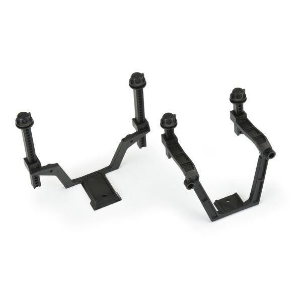 Pro-Line 6370-00 Extended Front and Rear Body Mount Traxxas Maxx