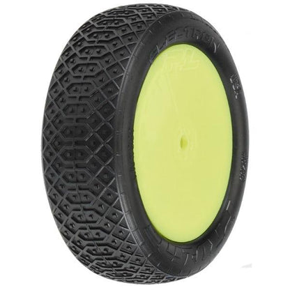 Pro-Line 8239-12 Electron 2.2 2WD MC Mounted Yellow Wheels TLR 22 5.0 Front