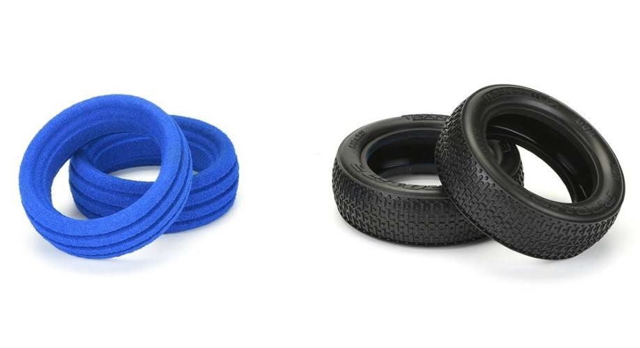 Pro-Line 8253-03 Transistor 2.2” 2WD M4 (Soft) Off-Road Buggy Front Tires/Foam