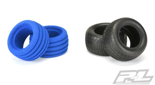 Pro-Line 8262-17 Positron T 2.2" (MC) Clay Truck Tires (2)