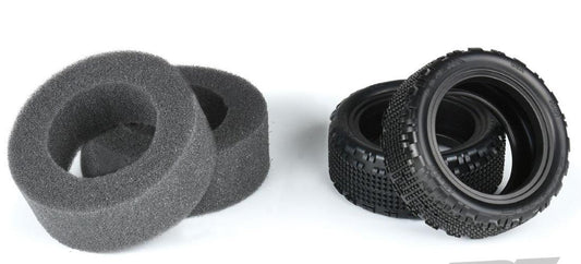 Pro-Line 2.0 2.2" 4wd Off-Road Carpet Buggy Front Tires For 1/10 Buggy Wheels