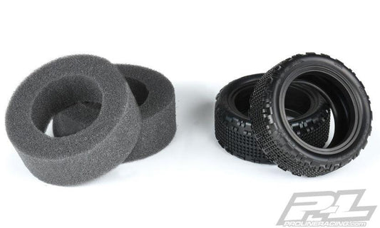 Pro-Line 2.0 2.2" 4WD Z4 Off-Road Carpet Buggy Front Tires For Front Buggy Wheels