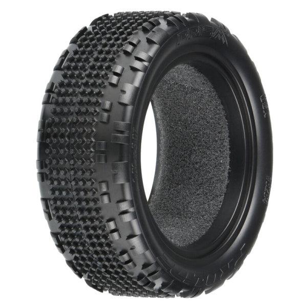 Pro-Line 8284-104 Prism 2.0 2.2" 4WD Z4 Carpet Buggy Front Tires (2)