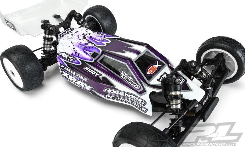 Pro-Line Shadow 2.2" Off-Road Buggy Rear Tires For 2.2" 1/10 Rear Buggy Wheels