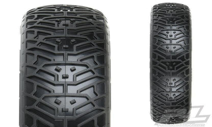 Pro-Line Resistor 4WD MC Clay Off-Road Buggy Front Tire For Front Buggy Wheel