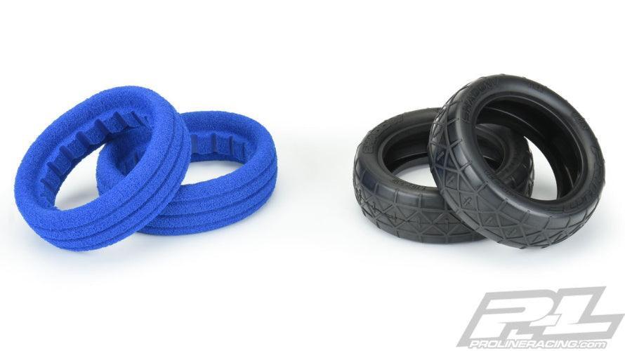 Pro-Line 8293-204 Shadow 2.2" 2WD S4 Super Soft Off-Road Buggy Front Tires