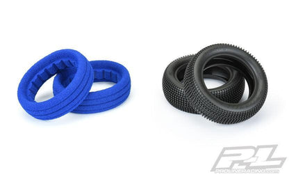 Pro-Line 8295-02 Fugitive 2.2" 2WD M3 (Soft) Off-Road Buggy Front Tires (2) w Foam