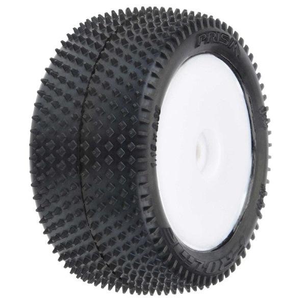 Pro-Line 8297-13 1/18 Prism Rear Carpet Mini-B Tires Mounted 8mm Wheels (2)