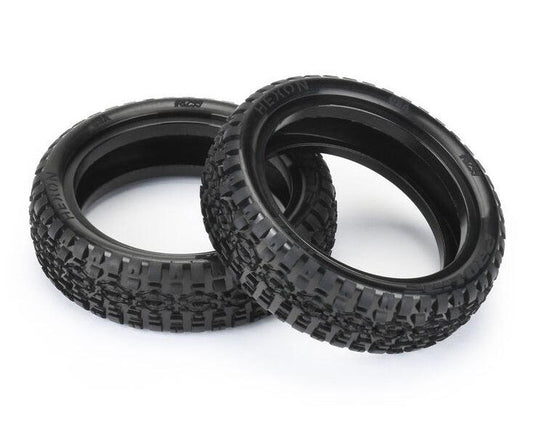 Pro-Line 8299-104 1/10 Hexon Z4 2WD Front 2.2" Carpet Buggy Tires (2)