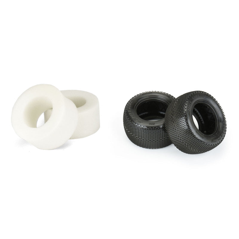 Pro-Line 8303-02 1/10 Hole Shot T 2.0 M3 F/R 2.2" Off-Road Stadium Truck Tires (2)
