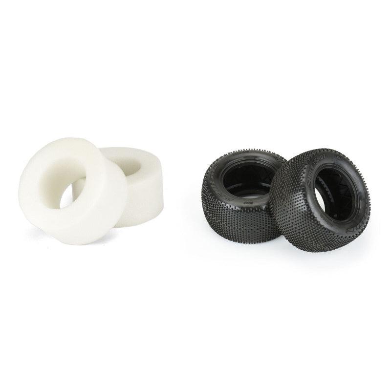 Pro-Line 8303-02 1/10 Hole Shot T 2.0 M3 F/R 2.2" Off-Road Stadium Truck Tires (2)