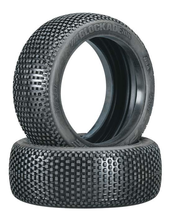 Pro-Line 9039-02 1/8 Blockade M3 Off-Road Buggy Tires (2)