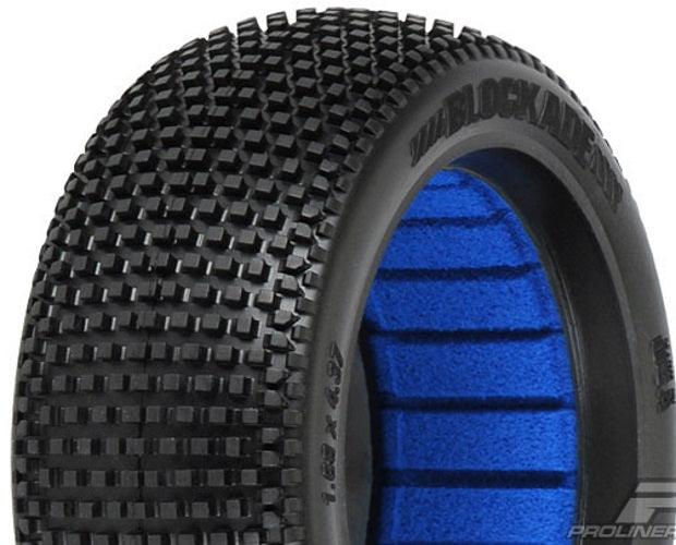 Pro-Line 9039-03 Blockade M4 (Super Soft) Off-Road Buggy Tires for Front/Rear