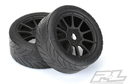 Pro-Line 9069-21 Avenger HP S3-Soft-Belted 1/8 Buggy Tires Mounted (2)