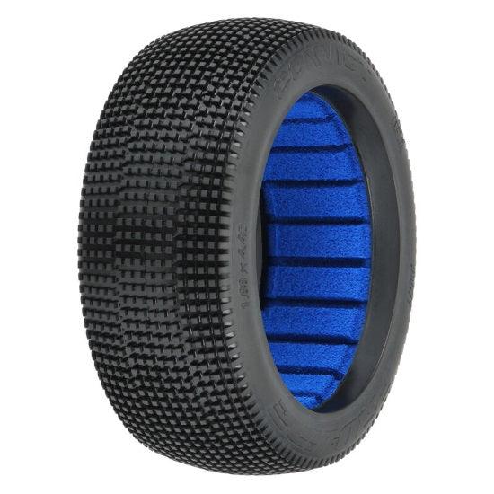 Pro-Line 9071-203 1/8 Convict S3 Off-Road Buggy Tires (2) w Foam Inserts