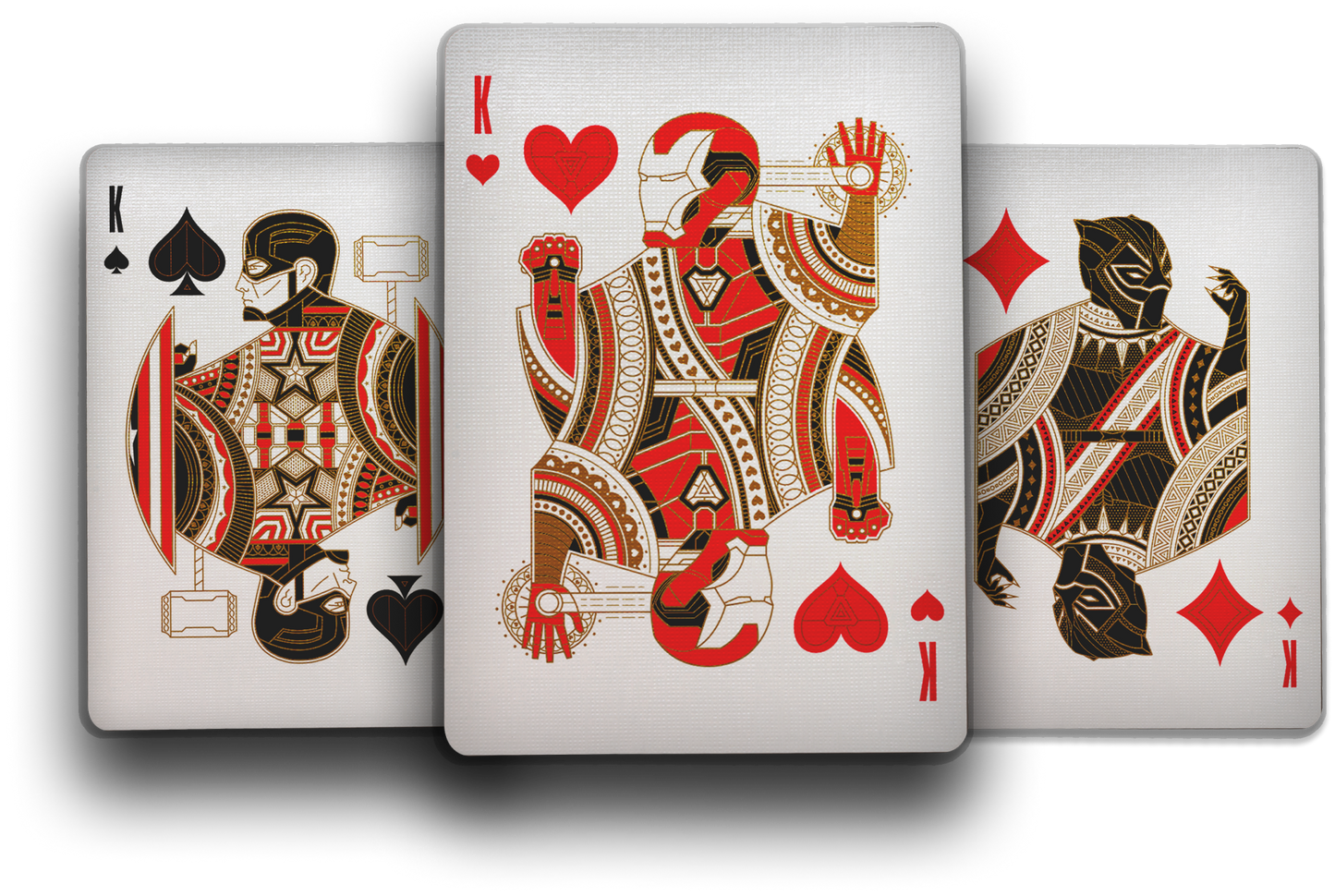 Theory11 Playing Cards: Avengers - Infinity Saga