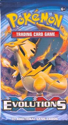 XY: Evolutions - Booster Pack