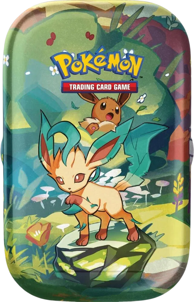 Scarlet & Violet: Prismatic Evolutions Mini Tin (Leafeon)