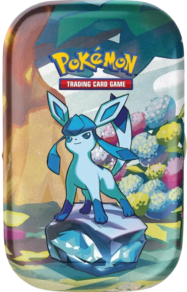 Scarlet & Violet: Prismatic Evolutions Mini Tin (Glaceon)