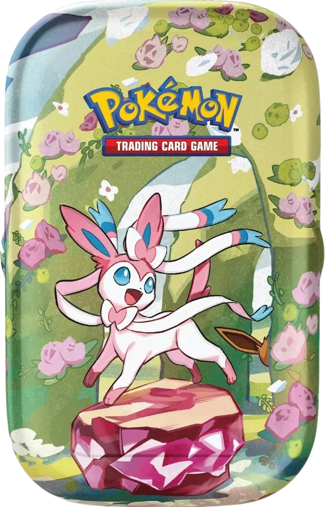 Scarlet & Violet: Prismatic Evolutions Mini Tin (Sylveon)