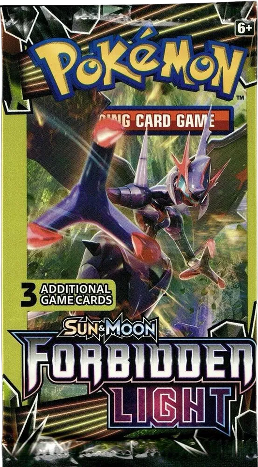 Sun & Moon: Forbidden Light - 3-Card Booster Pack