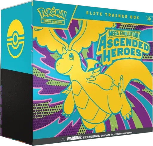 Mega Evolution: Ascended Heroes - Elite Trainer Box