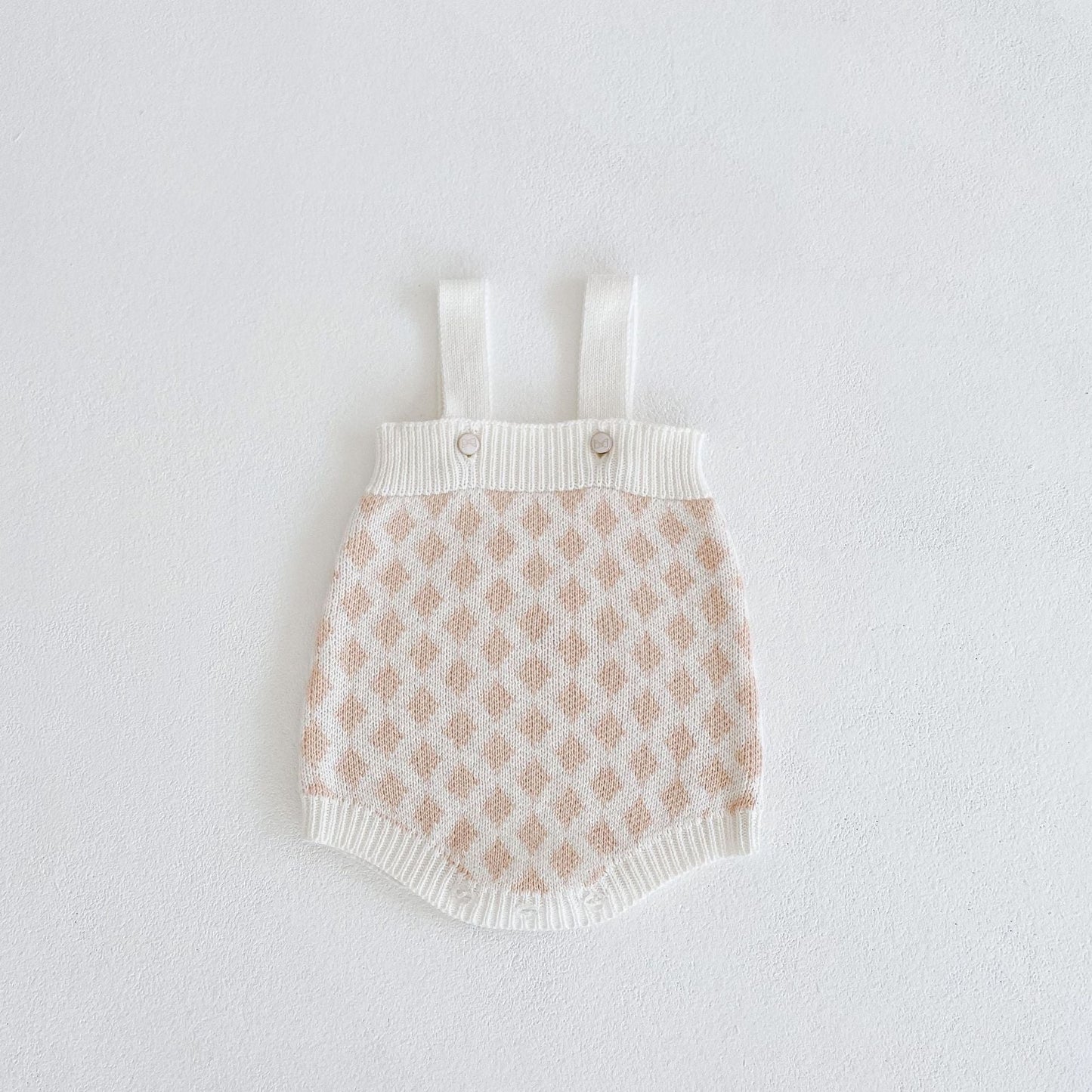Baby Girl 2pcs Plaid Graphic Onesies & Cardigan Knitted Sets by MyKids-USA™