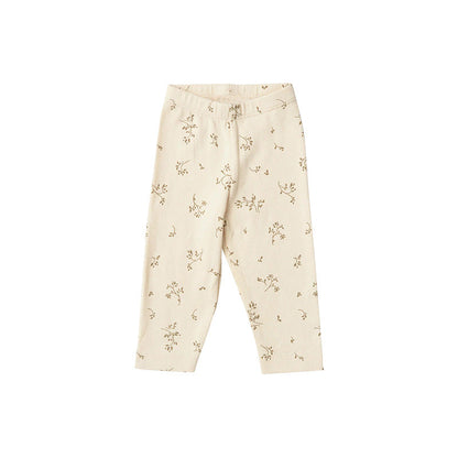 Baby Cartoon & Floral Pattern Long Sleeve Onesies With Pants Sets by MyKids-USA™