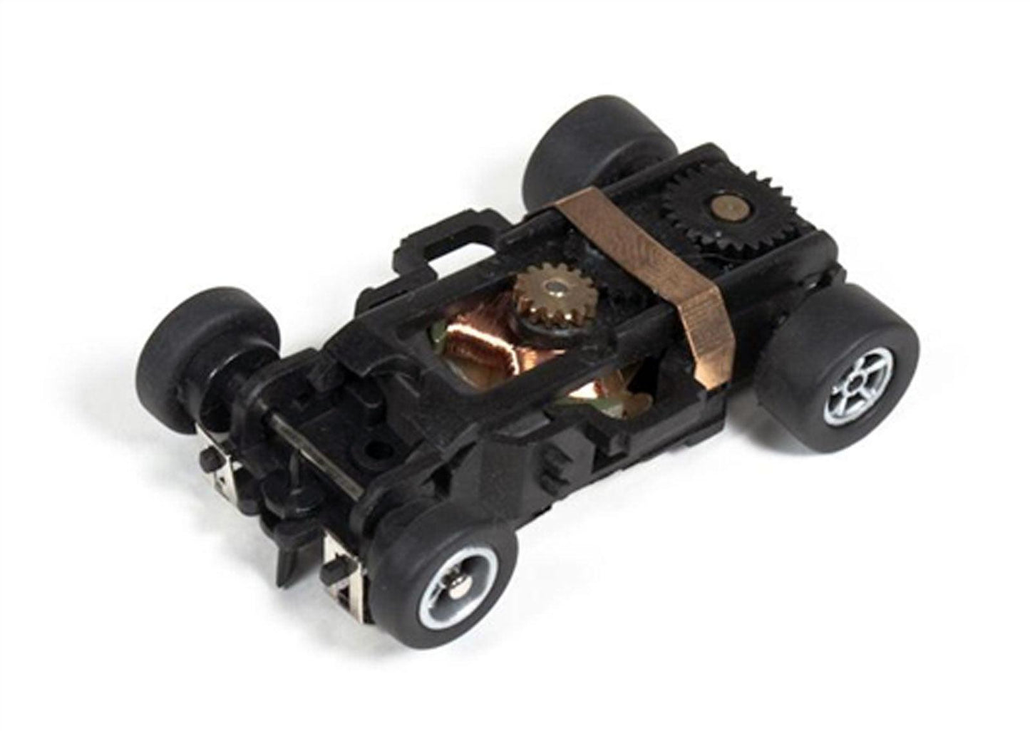 Autoworld Complete Xtraction Rolling Chassis Ho Scale Slot Car AW X-Traction