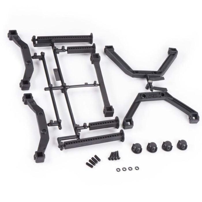 Pro-Line 6265-00 Extended Front / Rear Body Mounts Stampede 4x4