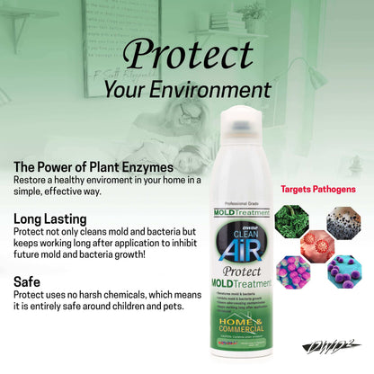 DWD2 Protect™ Home & Commercial Mold-Odor Treatment Plant-Based Malodor Remover Fogger by The DWD2 System, Inc.