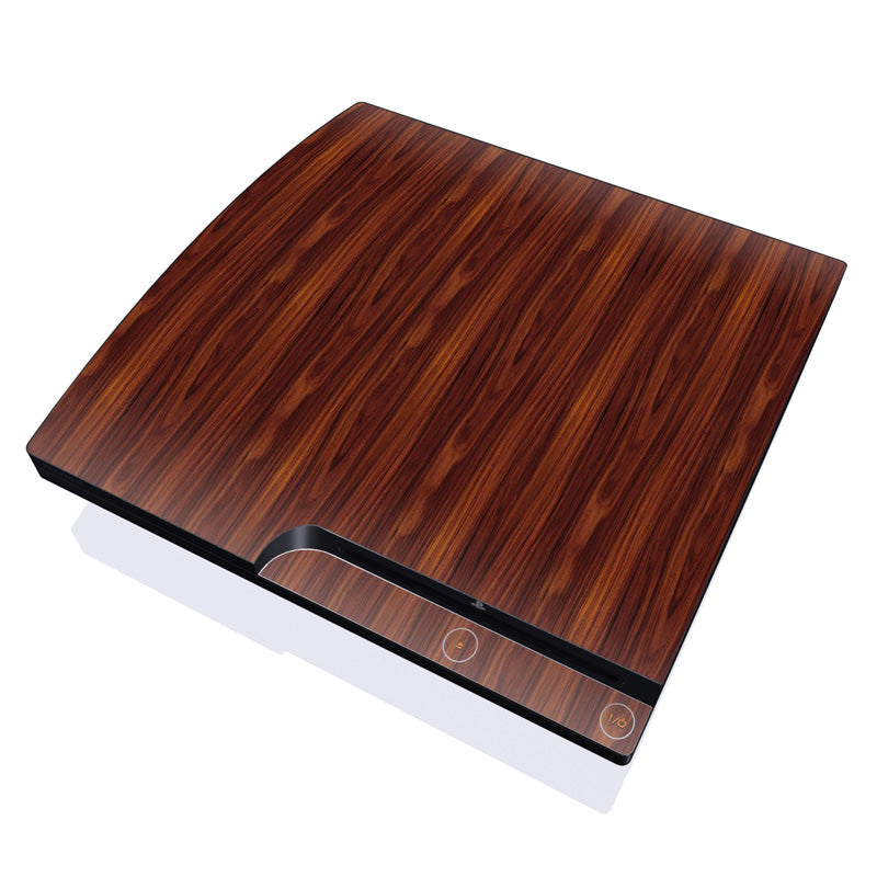 Dark Rosewood - Sony PS3 Slim Skin