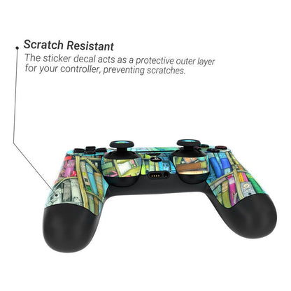 Bookshelf - Sony PS4 Controller Skin