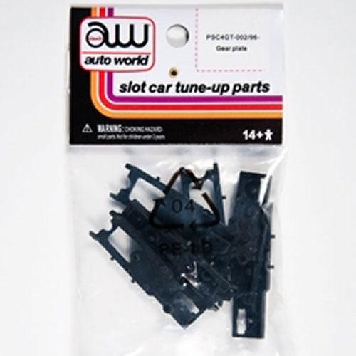 Auto World 4Gear Chassis Tuneup Parts Gear Plate Ho Slot Car PSC4G-002