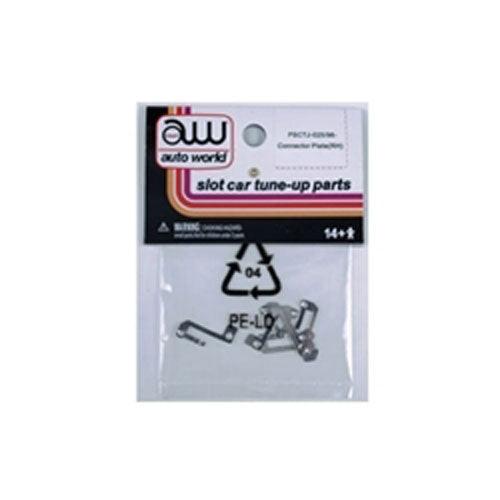 Auto World Thunderjet Ultra G Chassis Connect Plate Right Tjet Parts HO Slot Car