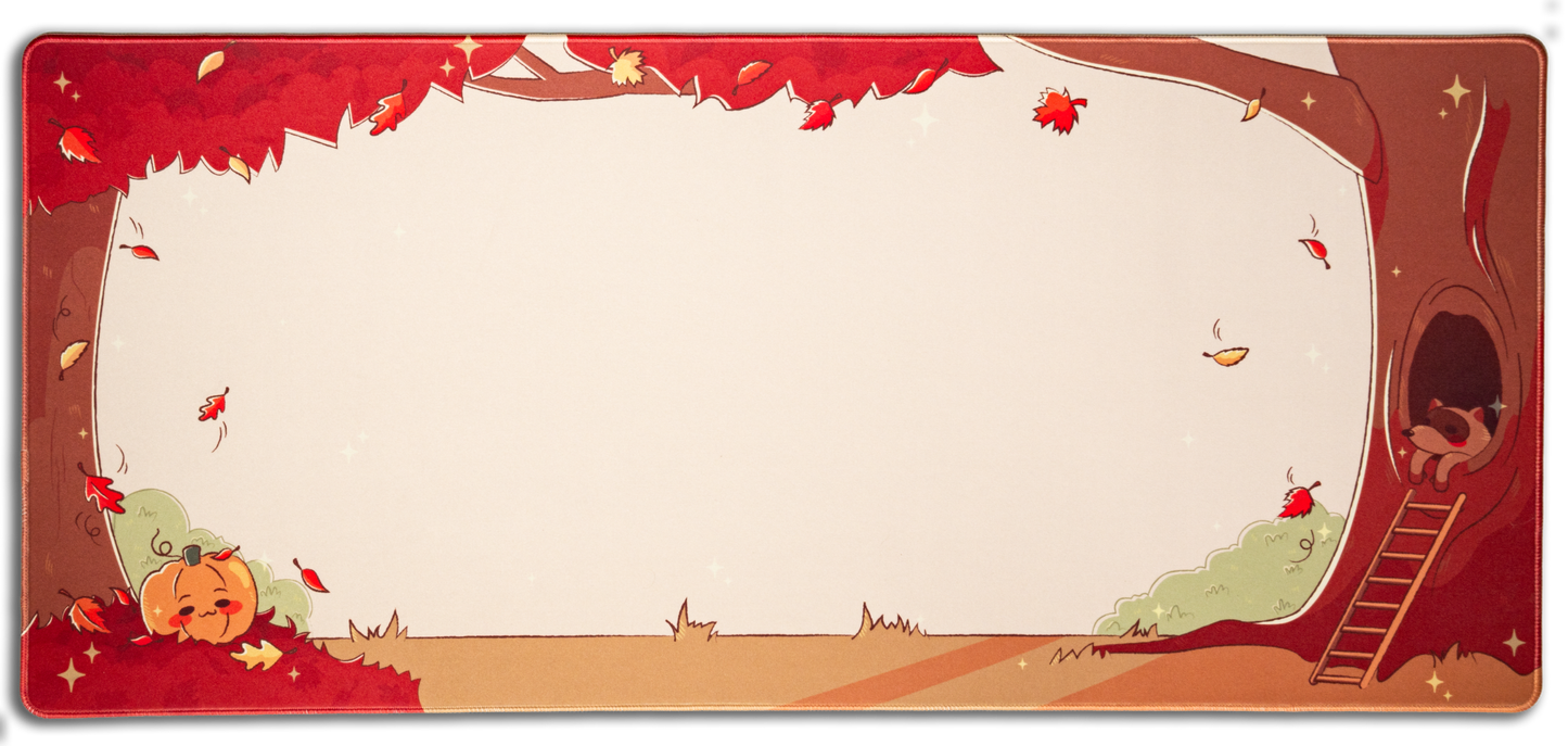 Pumpkin Desk Mat
