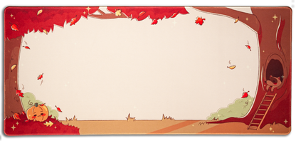 Pumpkin Desk Mat