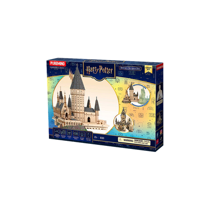 Puremind: Harry Potter Craft Kit - Hogwarts The Great Hall