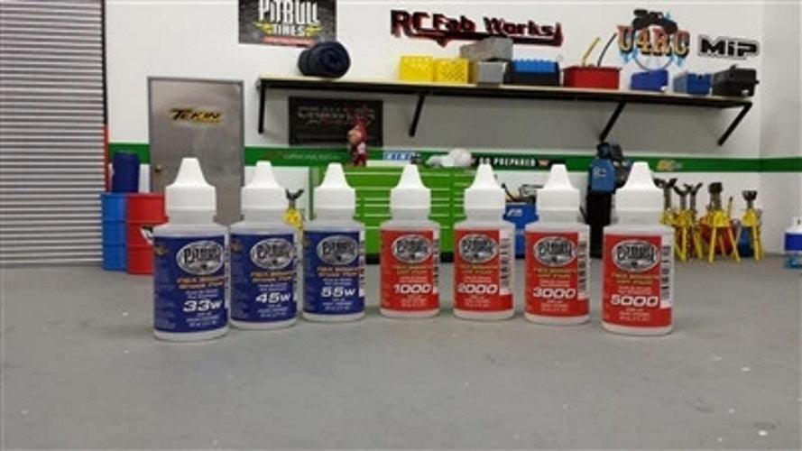 PITBULL PBX SILICONE SHOCK & DIFF FLUID 25W 2fl.oz
