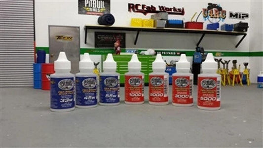 PITBULL PBX SILICONE SHOCK & DIFF FLUID 55W 2fl.oz